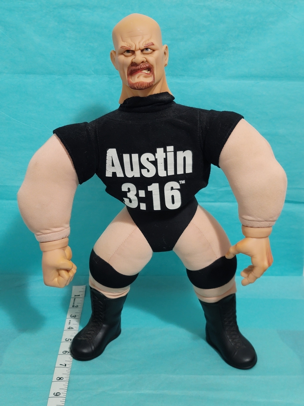 Austin 3:16 Wrestling Figure WWE Stone Cold Steve Austin